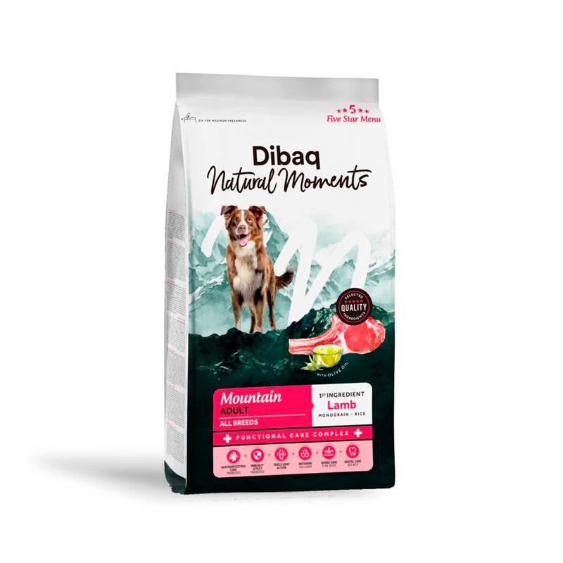 Natural Moments Mountain pinso per a gossos