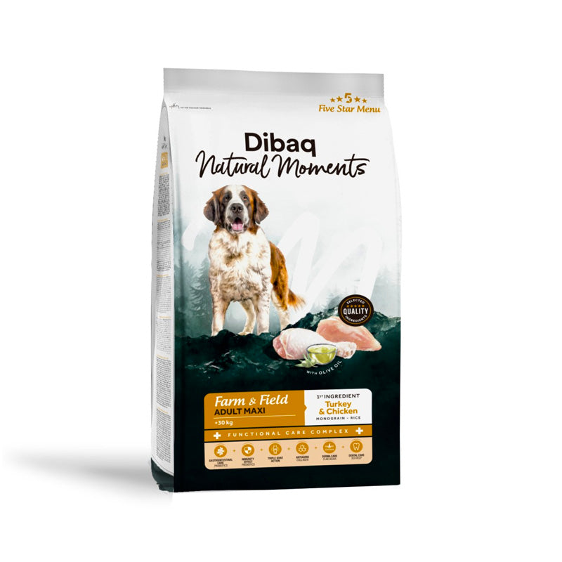 Natural Moments Farm & Field Maxi pienso para perros Imagen principal del producto