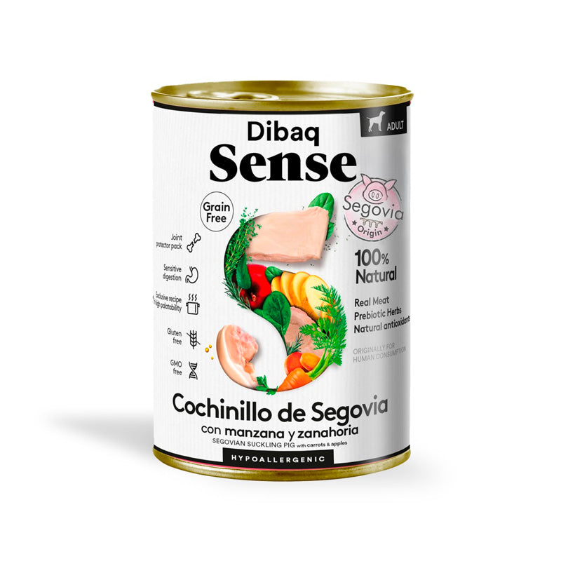 Dibaq Sense Cochinillo de segovia lata para perros
