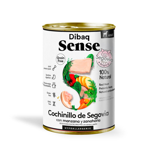 Dibaq Sense Cochinillo de segovia lata para perros