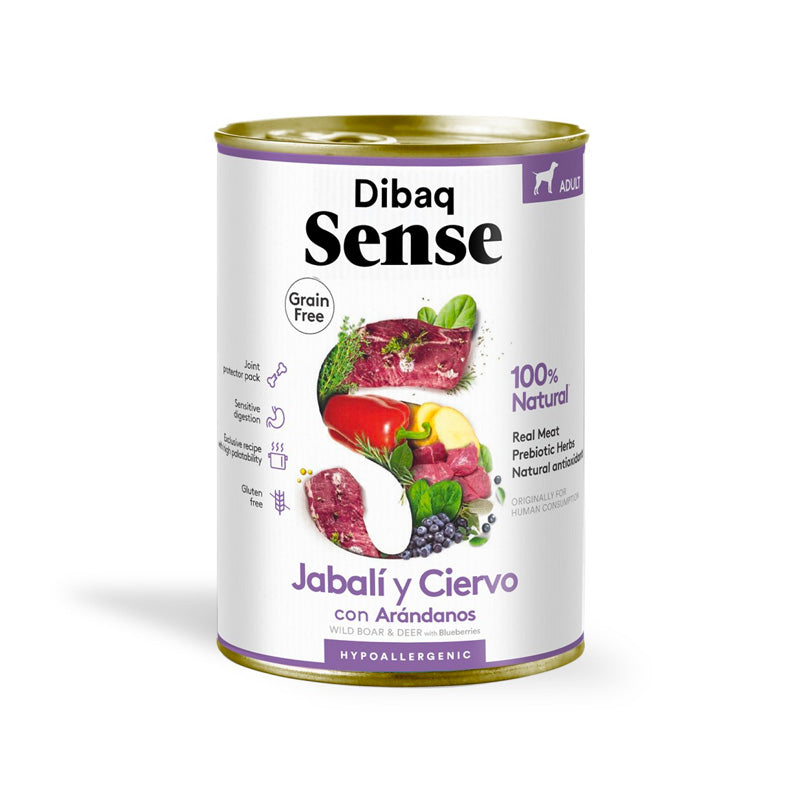 Dibaq Sense Jabalí & Cérvol llauna per a gossos Imatge principal del producte