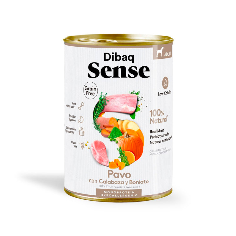 Dibaq Sense Gall dindi llauna per a gossos Imatge principal del producte