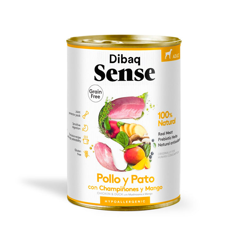 Dibaq Sense Pollo & Pato lata para perros