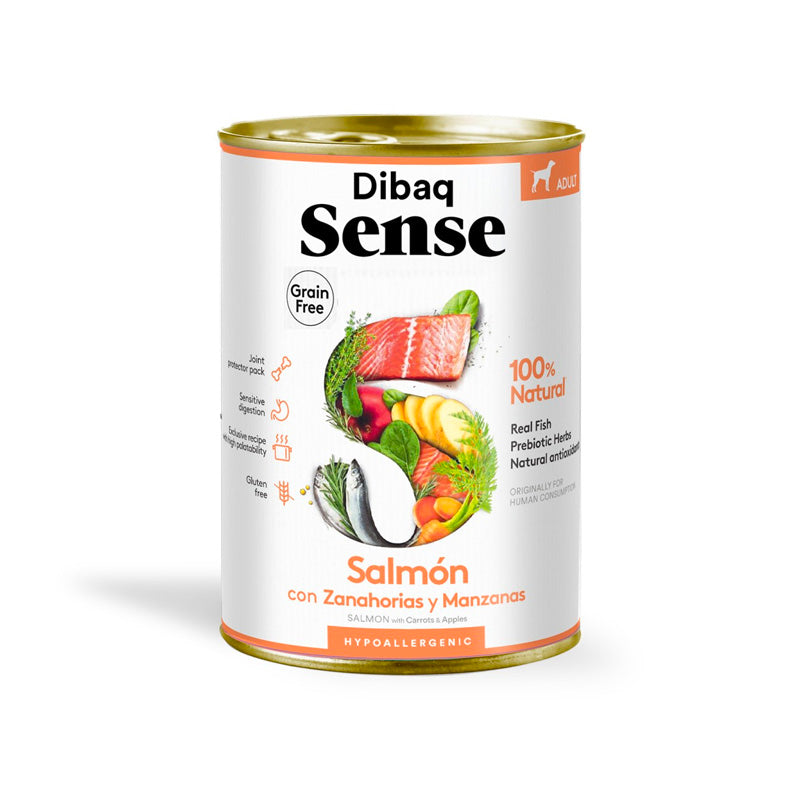 Dibaq Sense Salmón lata para perros