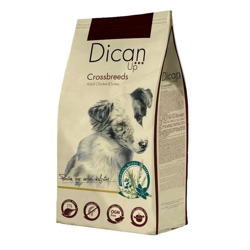 perro adulto crossbreeds con pollo y pavo Imagen principal del producto