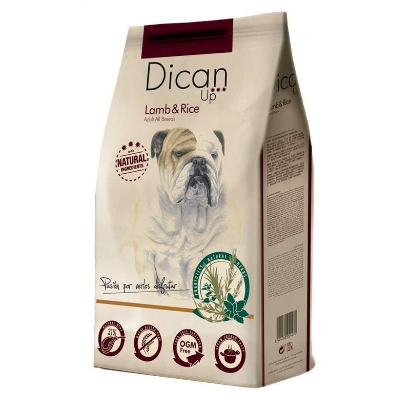 perro adulto con cordero y arroz Imagen principal del producto
