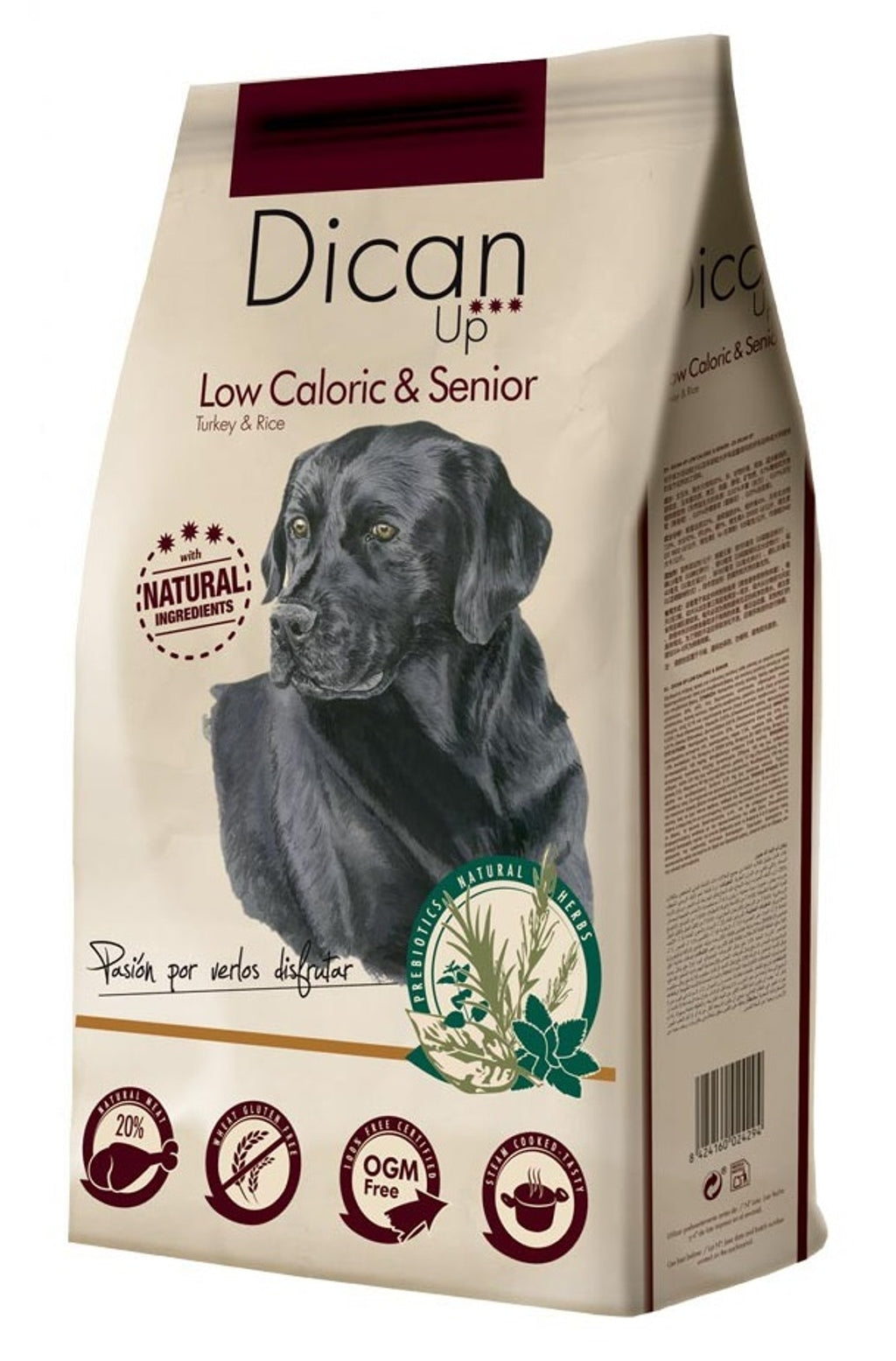 perro adulto low caloric-senior con pavo y arroz Imagen principal del producto