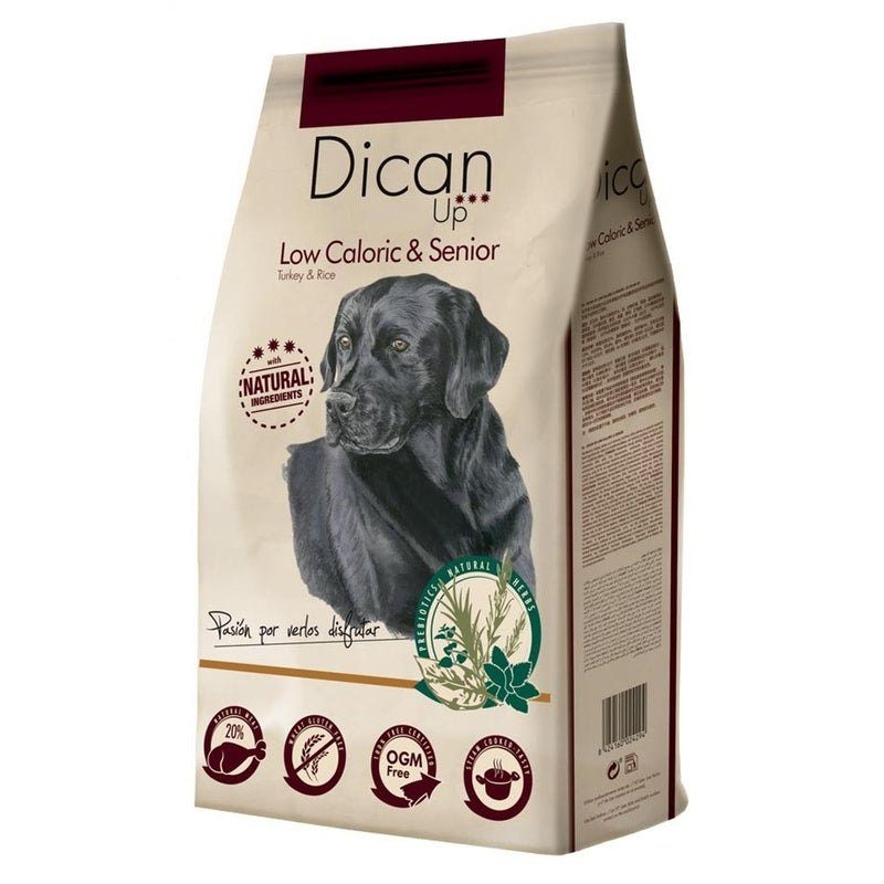 perro adulto low caloric-senior con pavo y arroz Imagen principal del producto