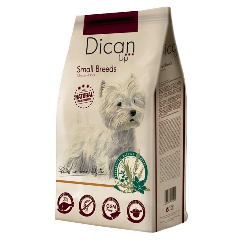 perro small breed con pollo y arroz 3kg Imagen principal del producto
