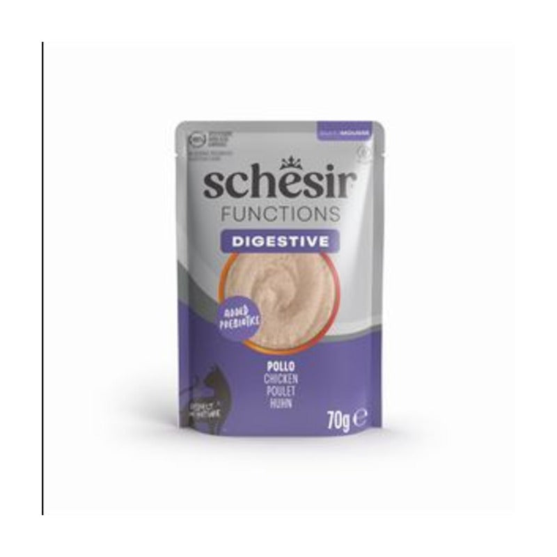 Schesir Functions Digestive Pollo Mousse 70 g