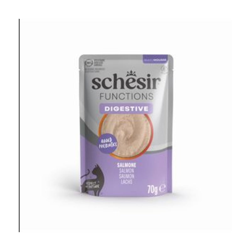 Schesir Functions Digestive Salmón Mousse 70 g