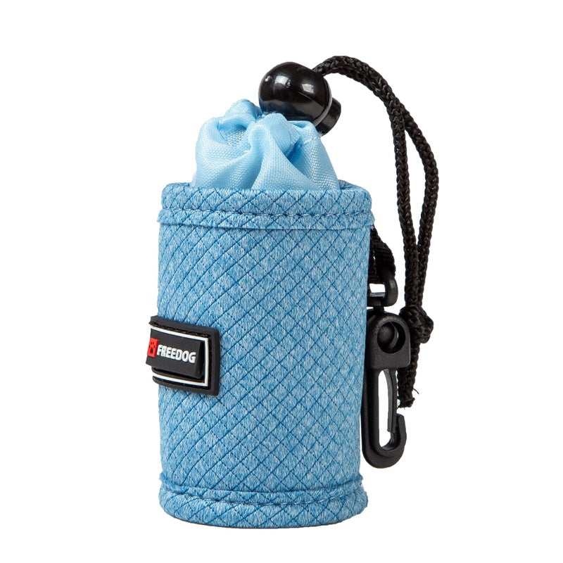 dispensador bolsas Shiva azul cielo