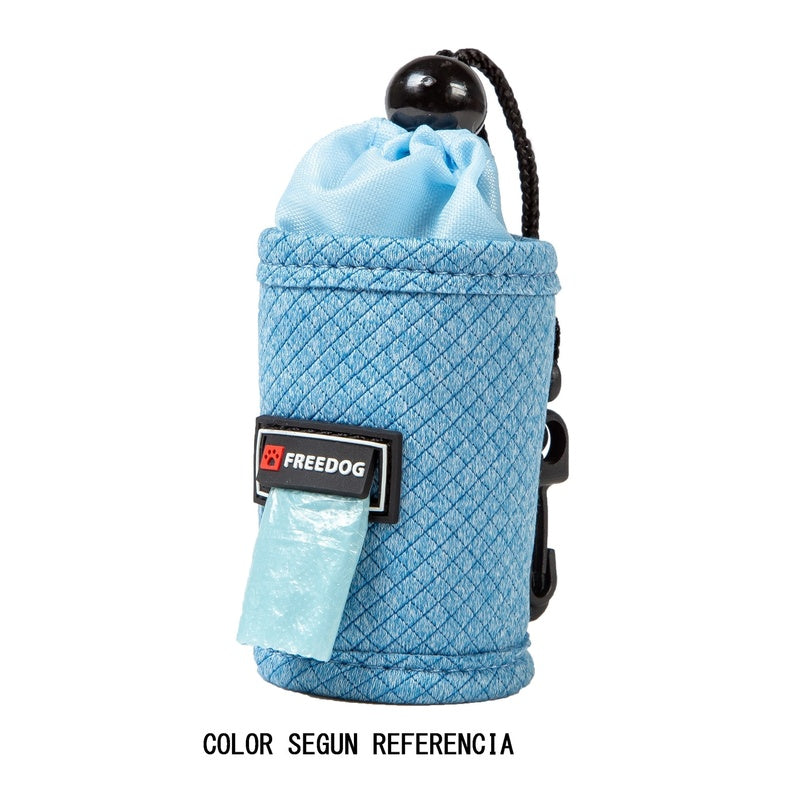 dispensador bolsas Shiva rojo