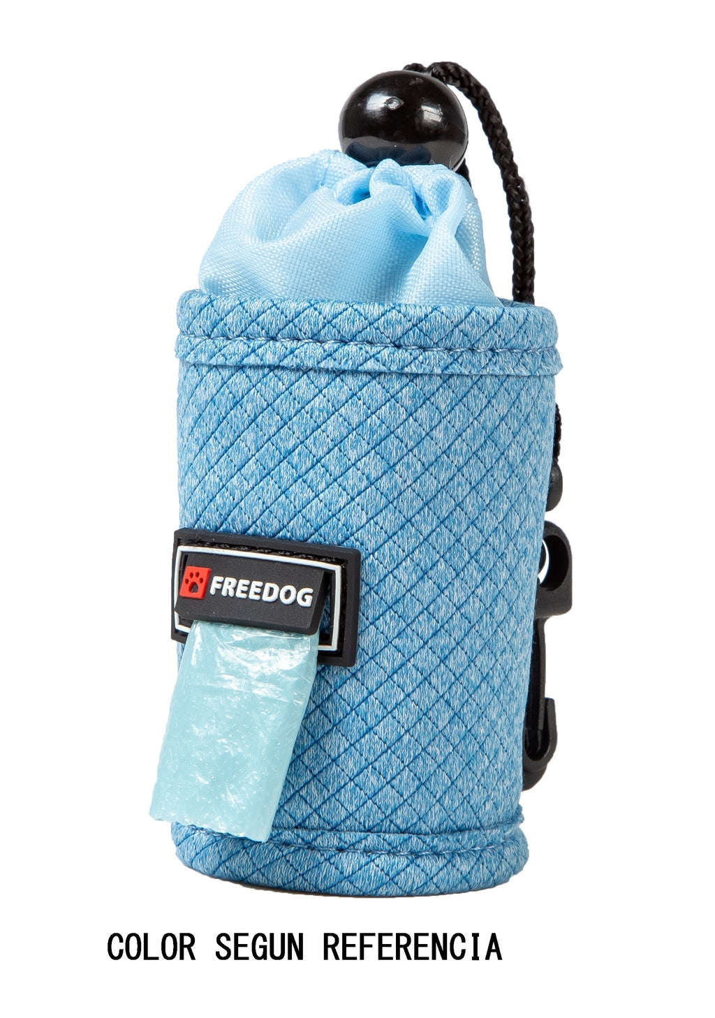 dispensador bolsas Shiva rojo