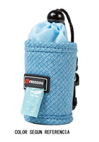 dispensador bolsas Shiva gris