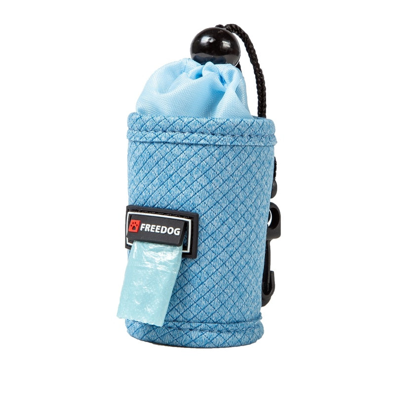 dispensador bolsas Shiva azul cielo