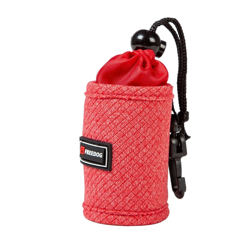 dispensador bolsas Shiva rojo