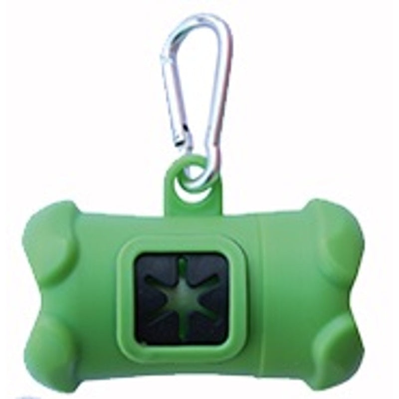 dispensador bolsas higiénicas verde Imagen principal del producto