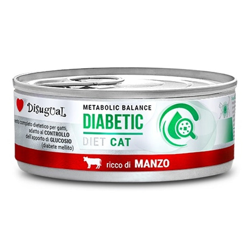 gato diabetic buey 85gr Imagen principal del producto
