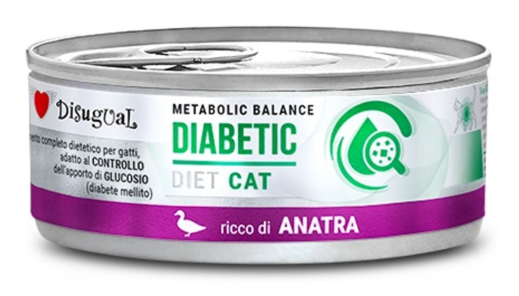 gato diabetic pato 85gr Imagen principal del producto
