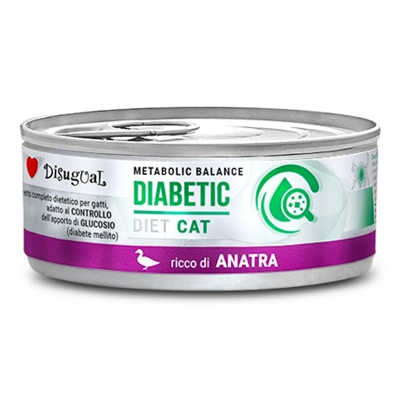 gato diabetic pato 85gr Imagen principal del producto