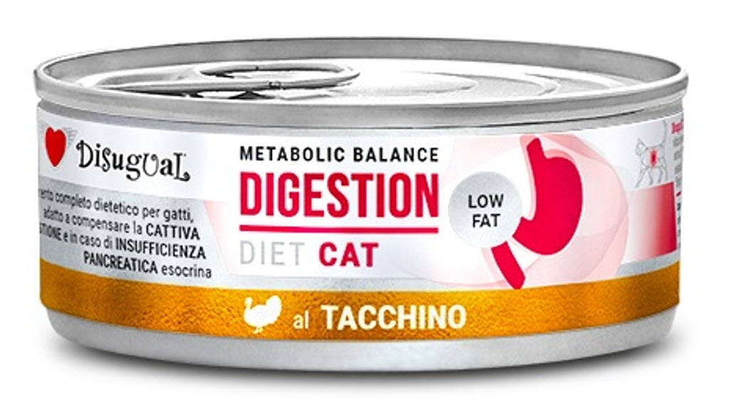 gato digestion low fat pavo 85gr