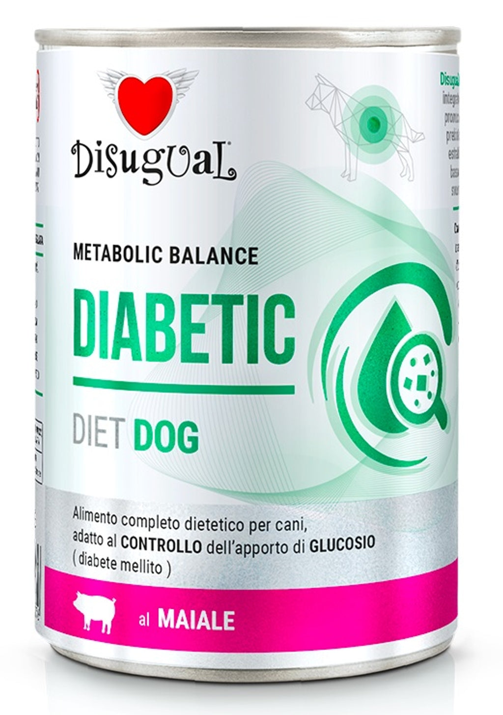 gos diabetic porc 400 g
