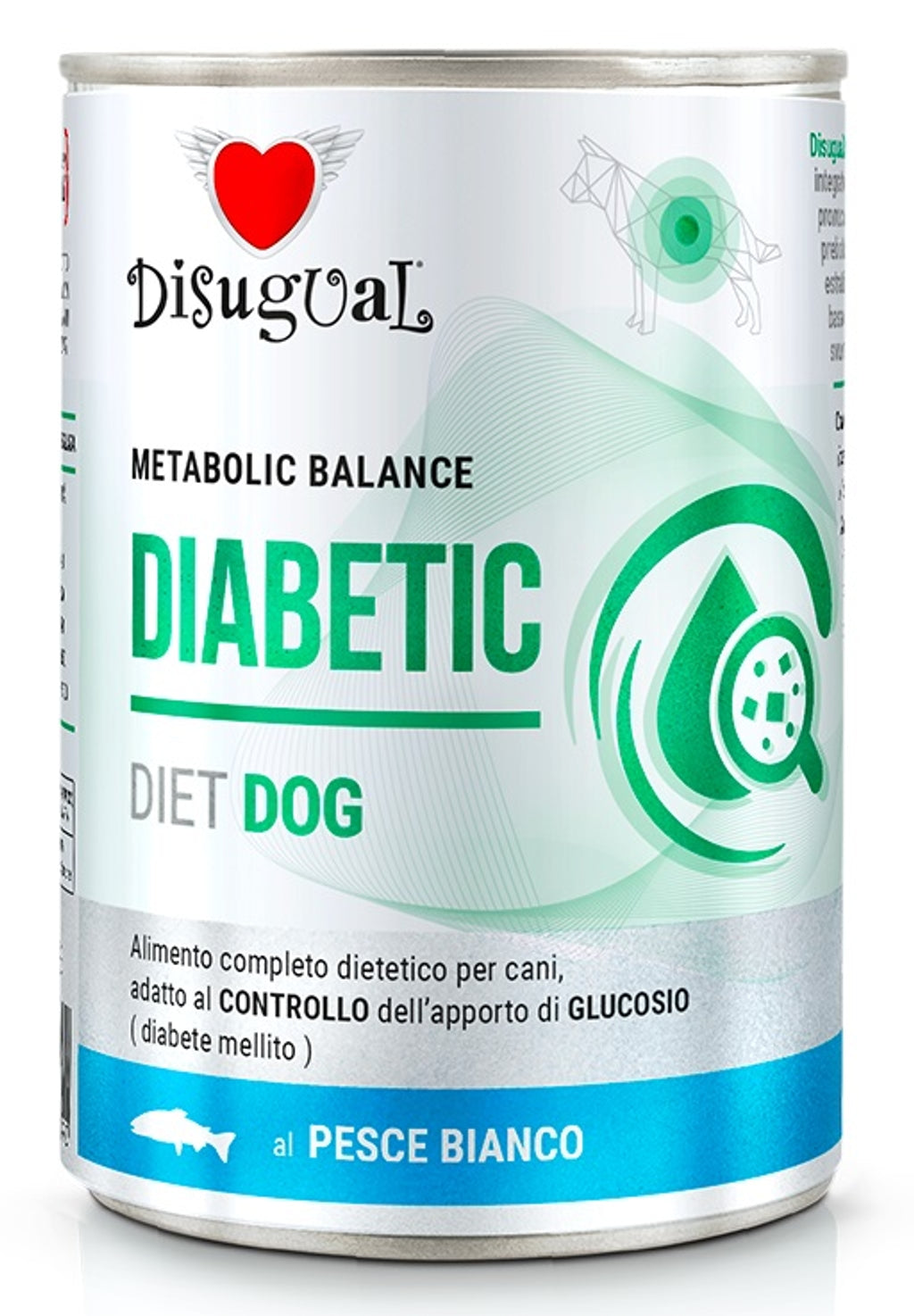 perro diabetic pescado blanco 400gr Imagen principal del producto