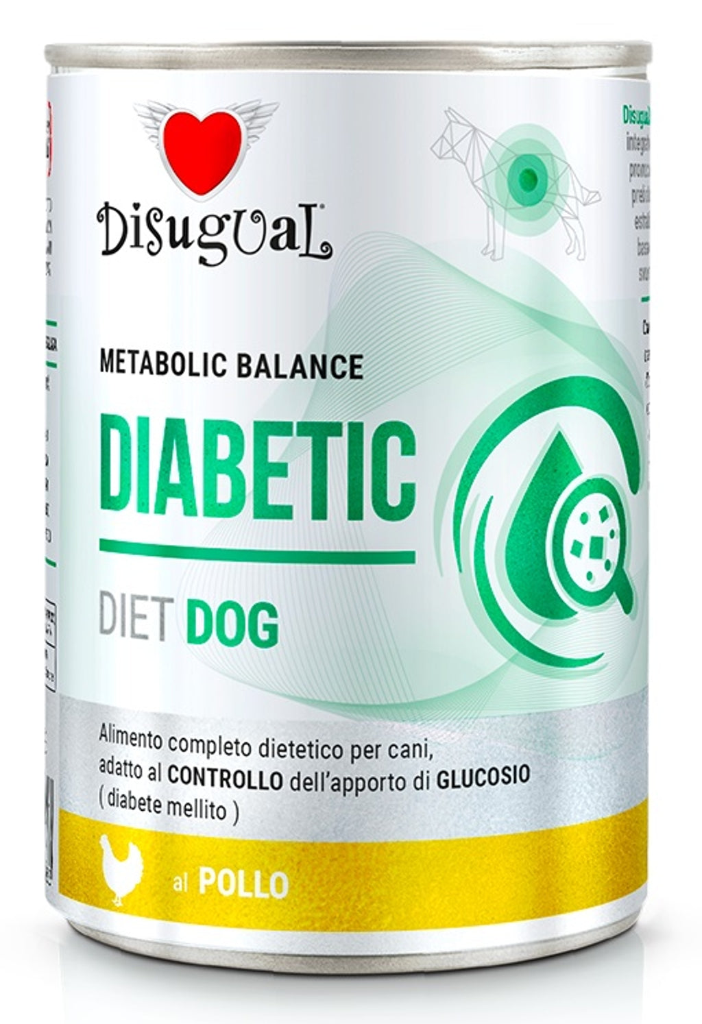 gos diabetic pollastre 400 g