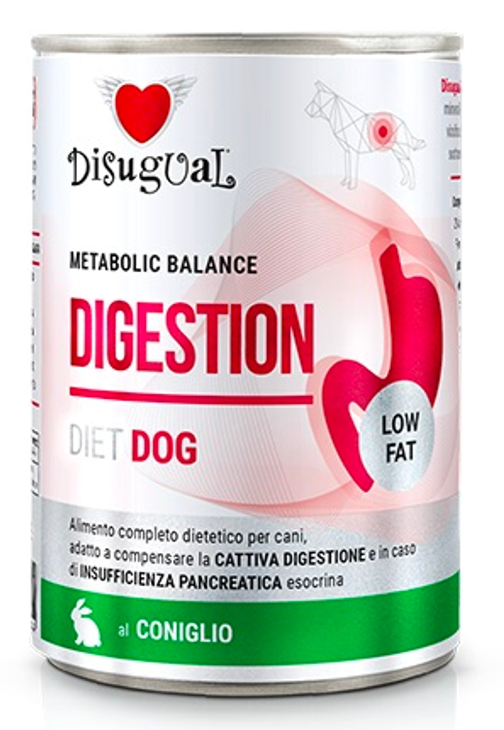 perro digestion low fat conejo 400gr