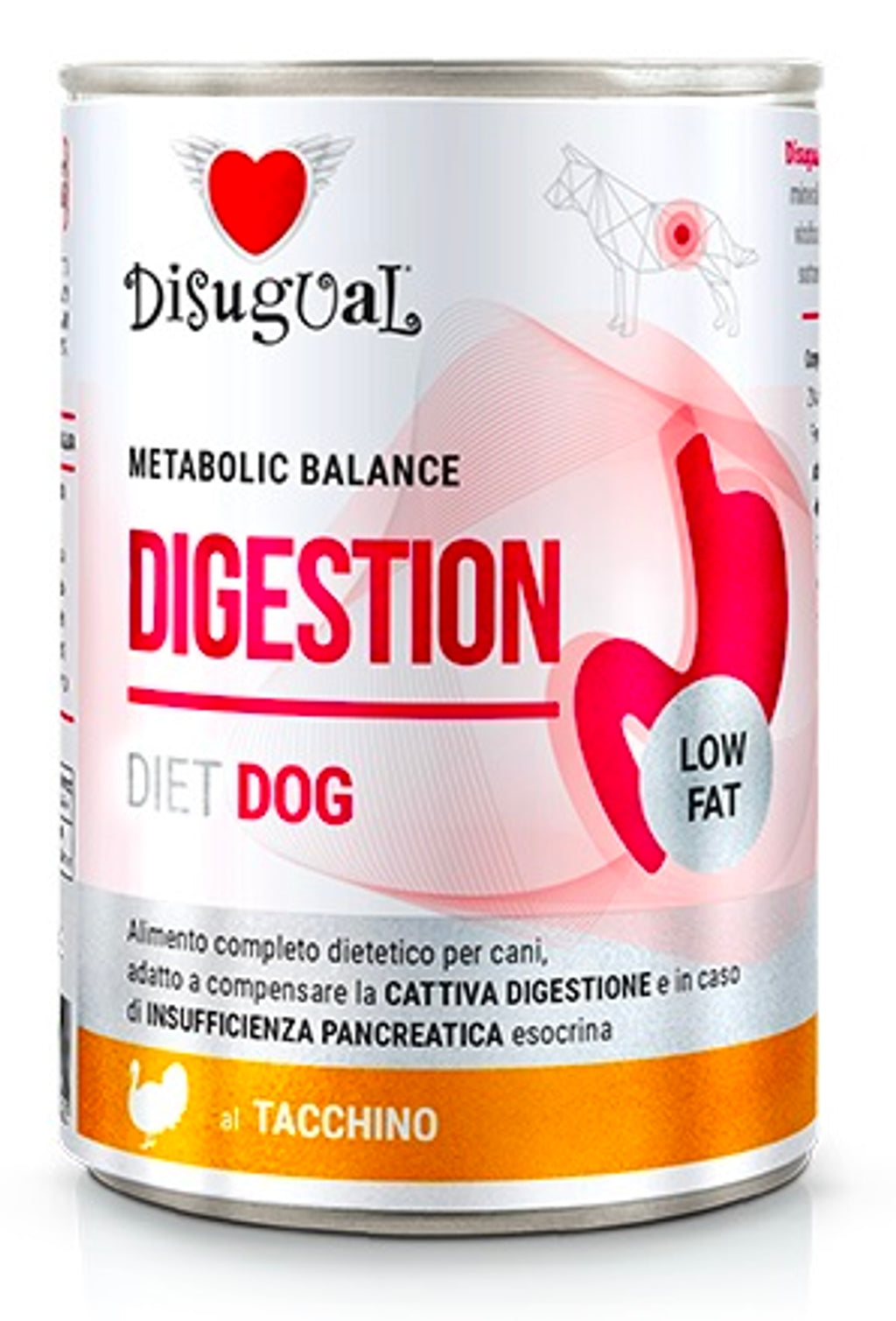 perro digestion low fat pavo 400gr