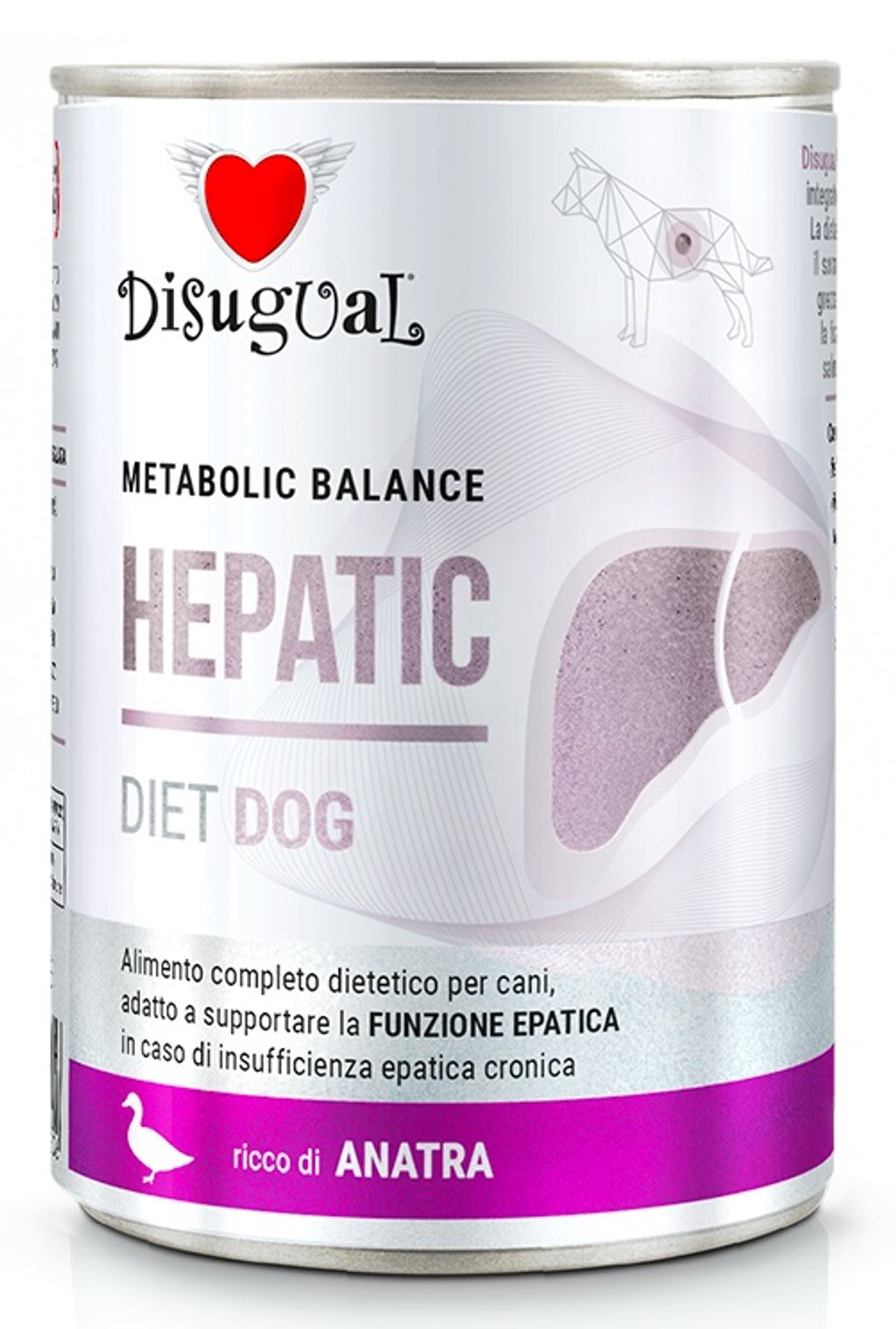 perro hepatic pato 400gr