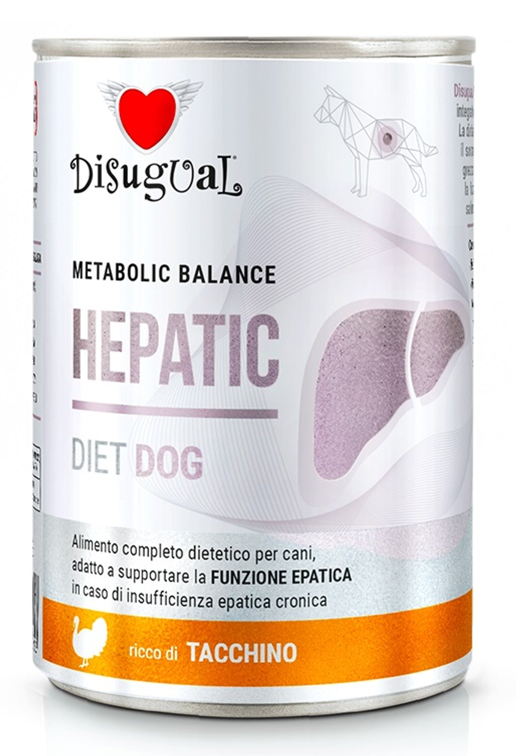 perro hepatic pavo 400gr Imagen principal del producto