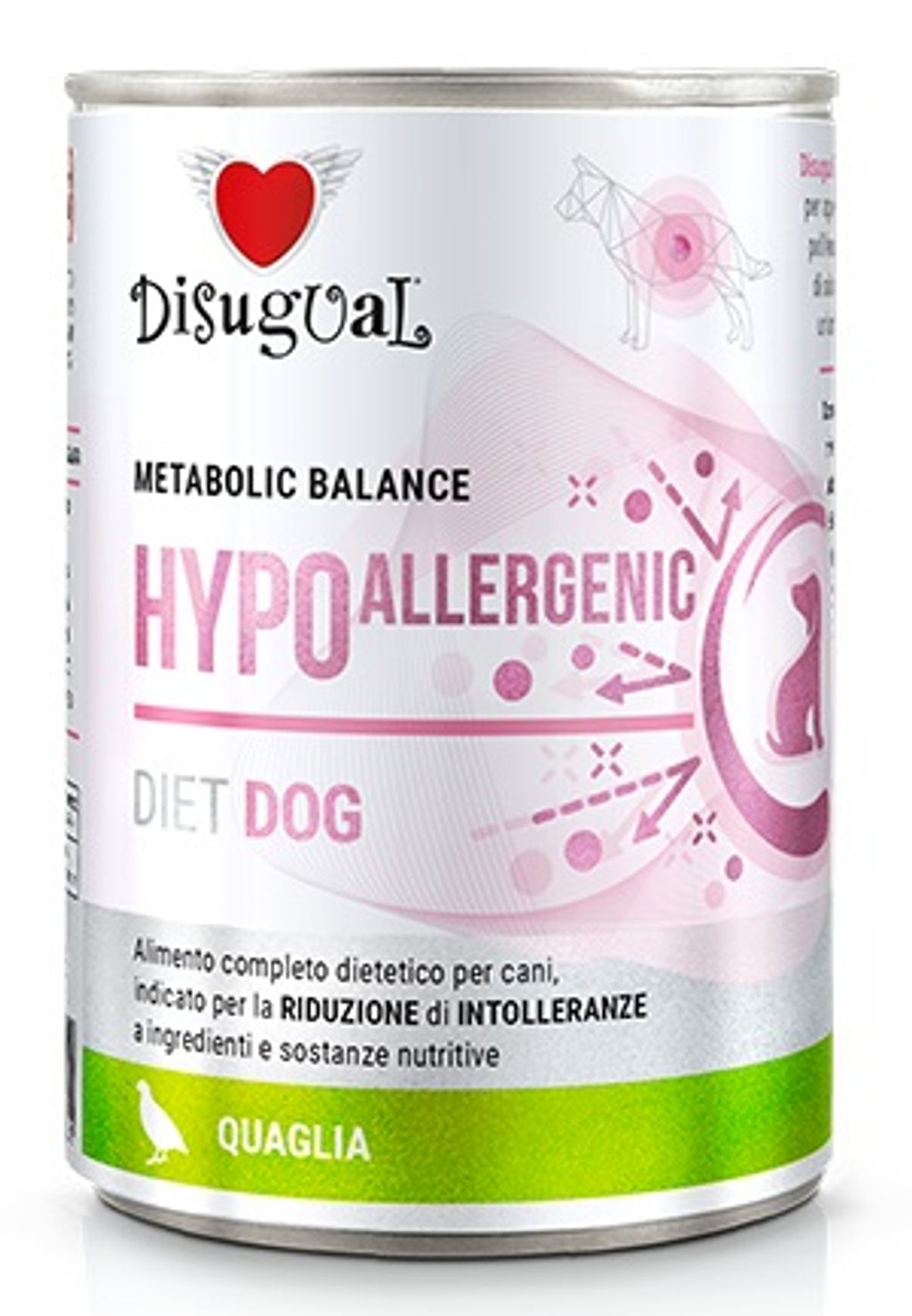 perro hypoallergenic codorniu 400gr Imagen principal del producto