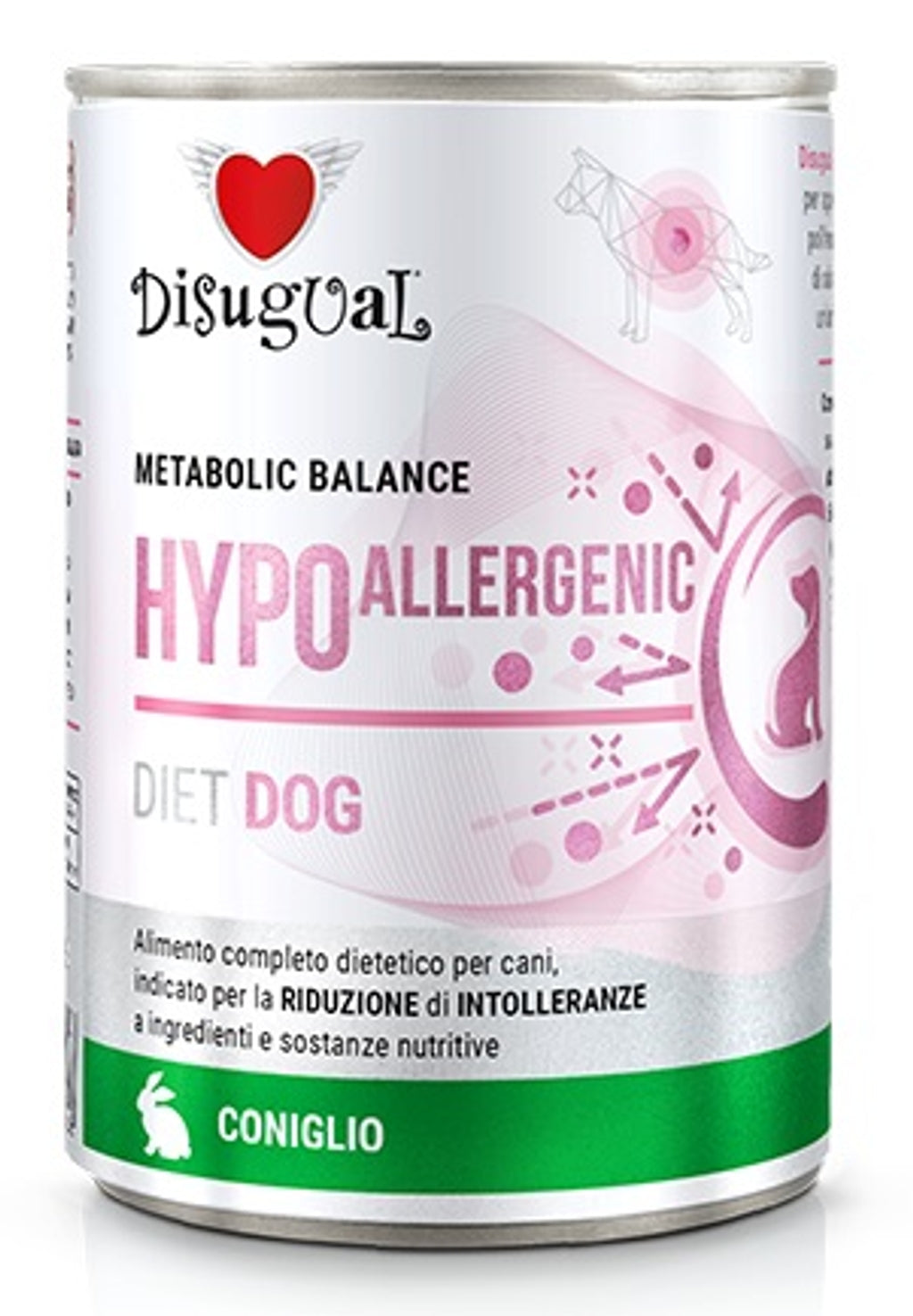 perro hypoallergenic conejo 400gr Imagen principal del producto
