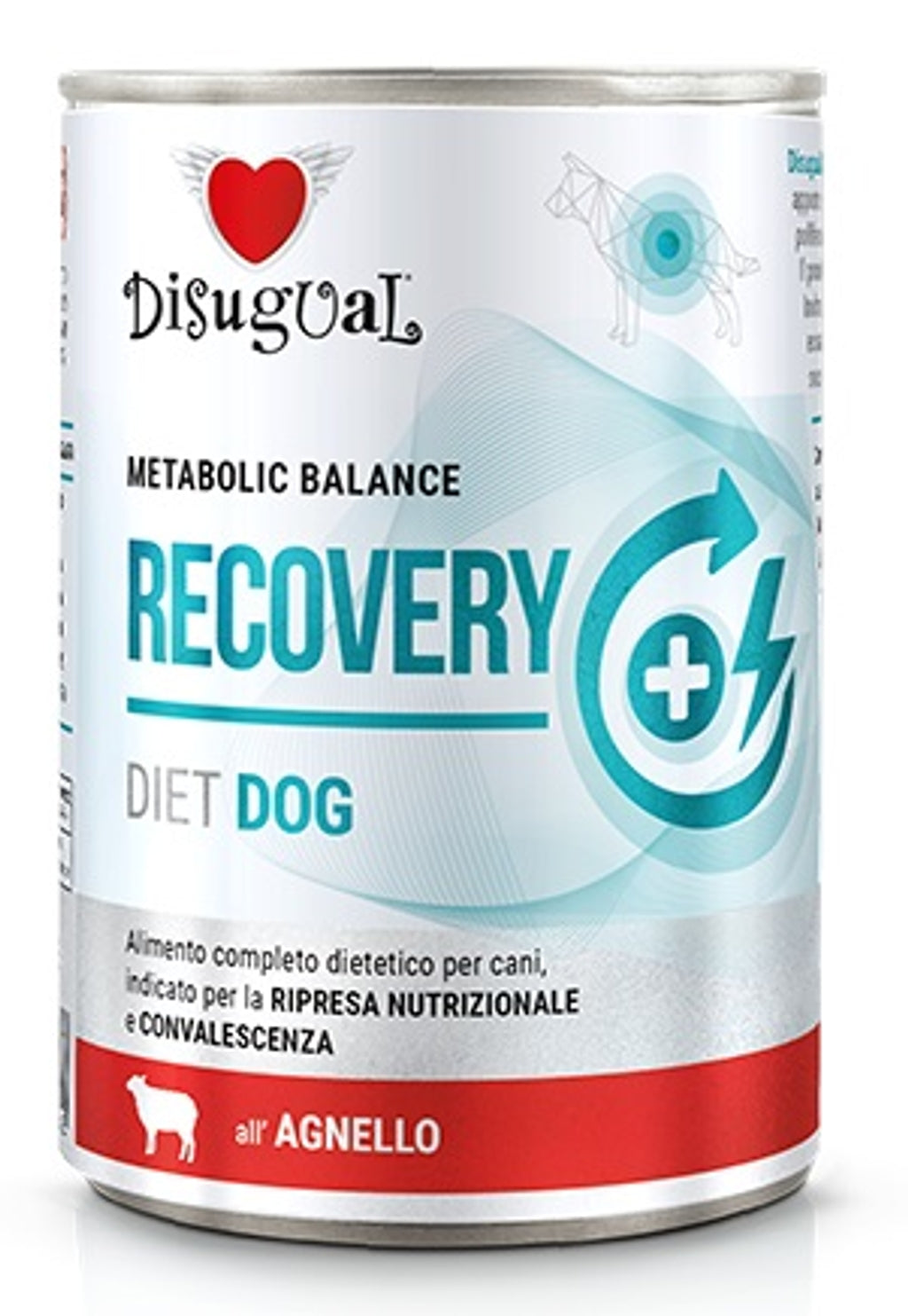 perro recovery cordero 400gr Imagen principal del producto