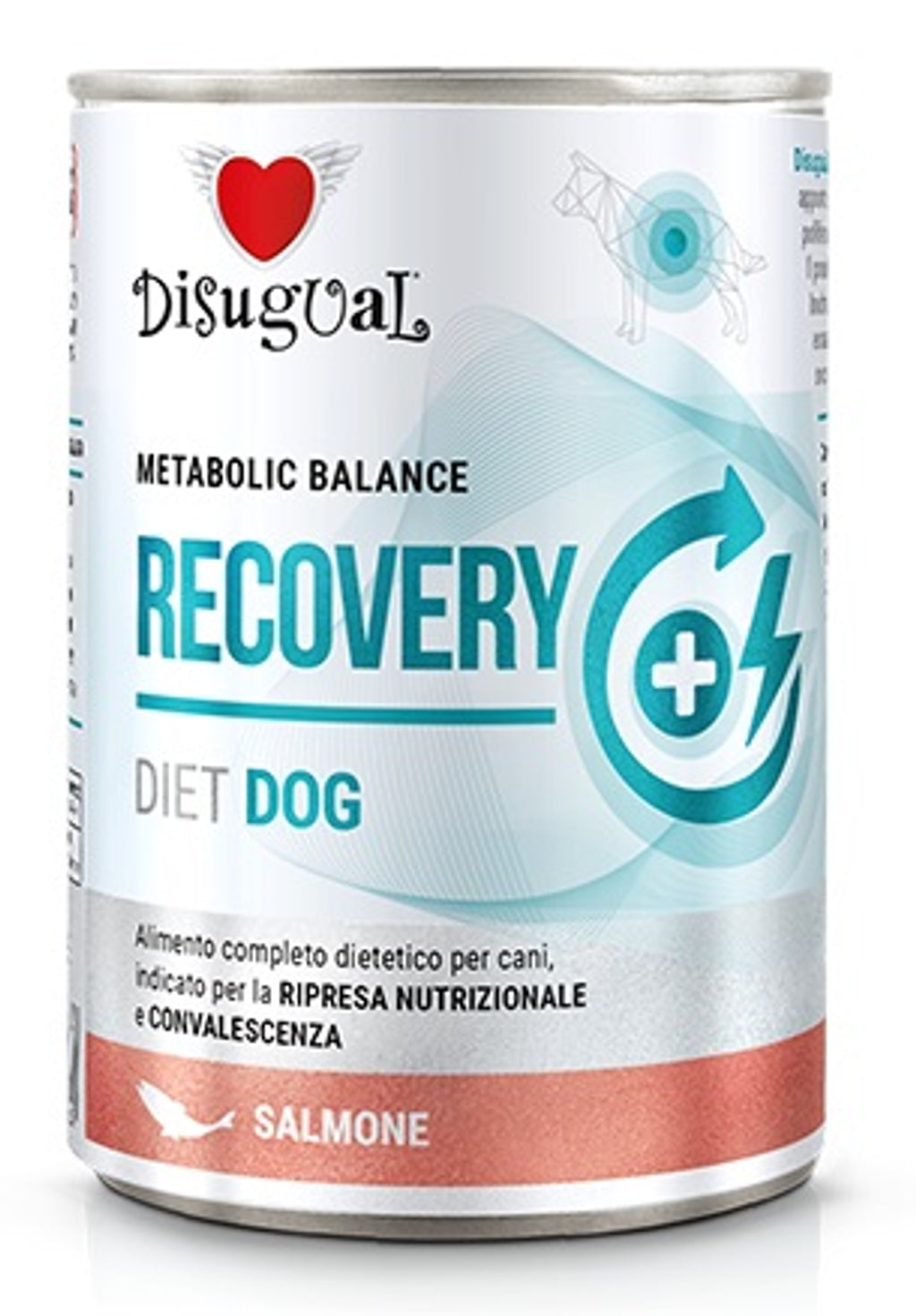 perro recovery salmón 400gr Imagen principal del producto