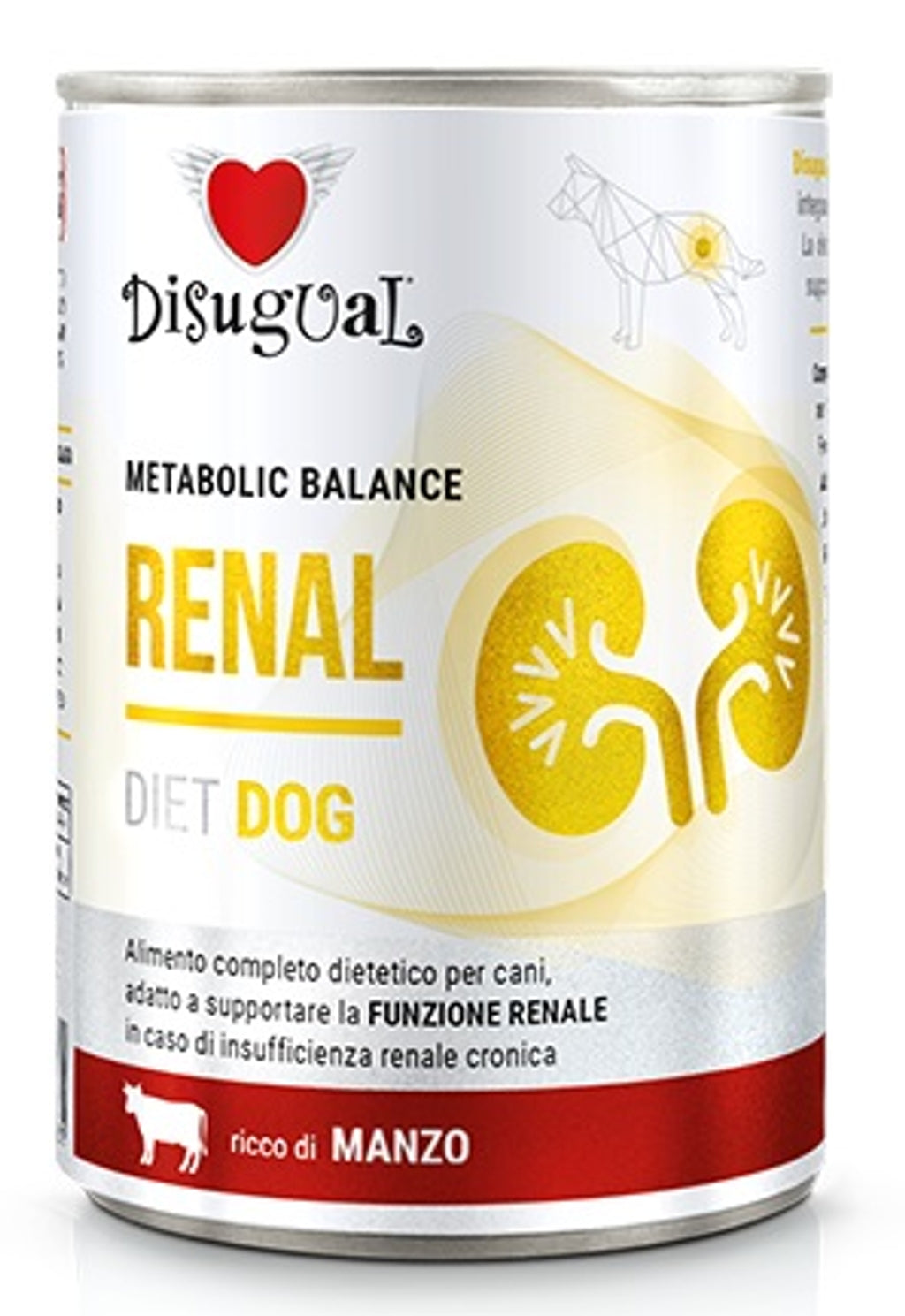 perro renal buey 400gr Imagen principal del producto