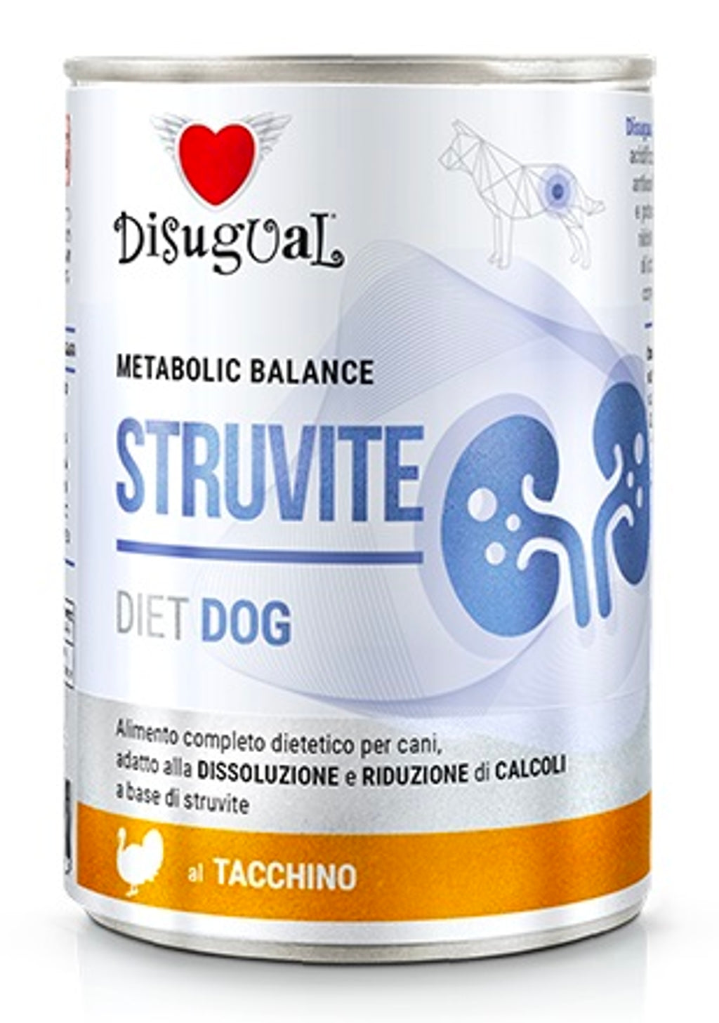 perro estruvita pavo 400gr