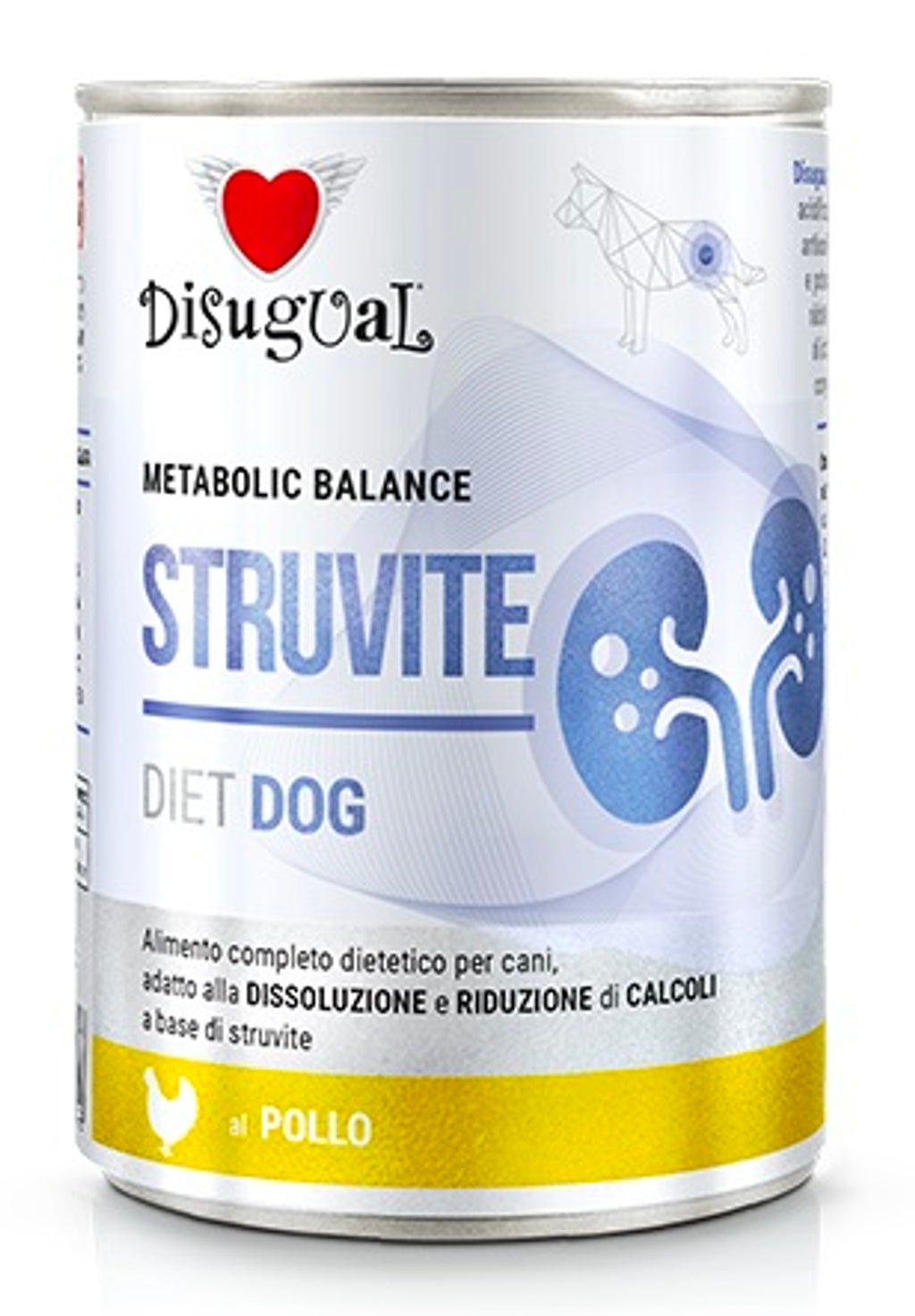perro estruvita pollo 400gr Imagen principal del producto