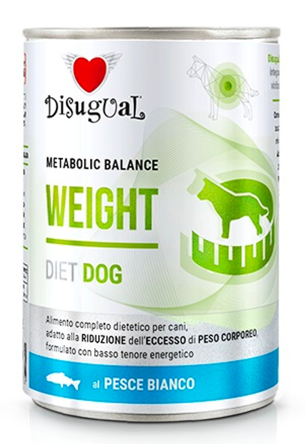 perro weight pescado blanco 400gr
