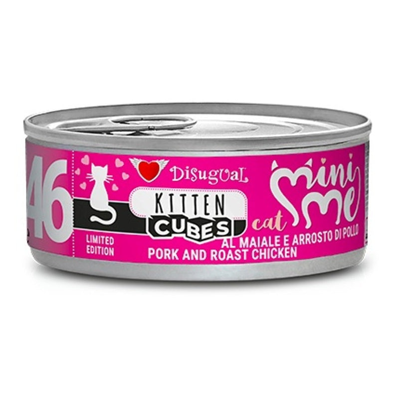 kitten cube mini-me 46 perc pollestre 85 g Imatge principal del producte