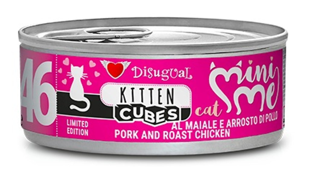 kitten cube mini-me 46 porc pollastre 85 g
