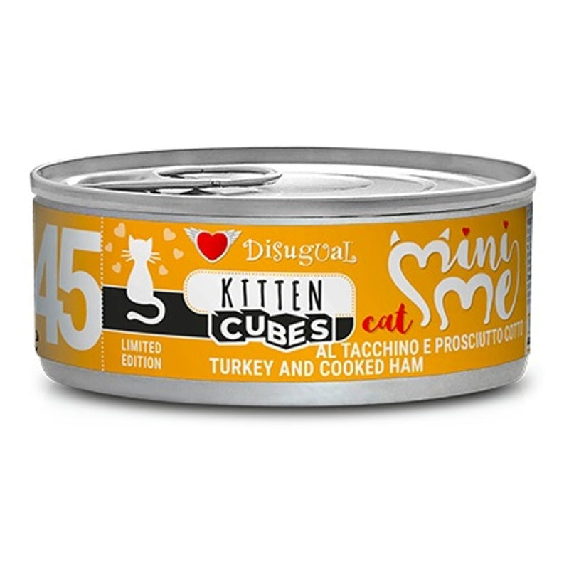 kitten cube mini-me 45 gall dindi jamón 85 g Imatge principal del producte