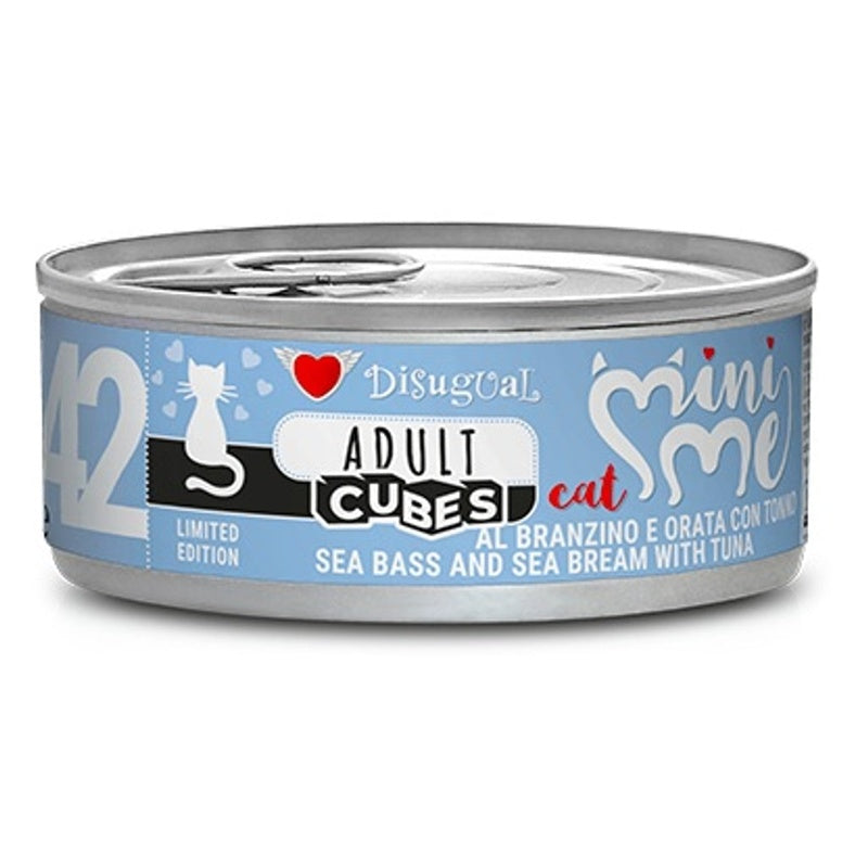 gat cube mini-me 42 dorada tonyina 85 g Imatge principal del producte