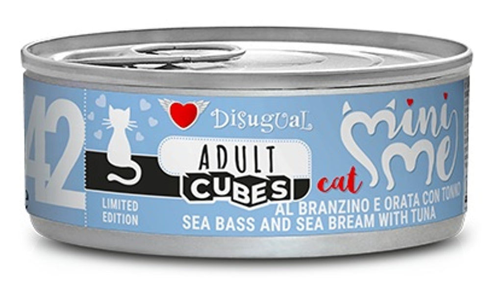 gato cube mini-me 42 dorada atún 85gr