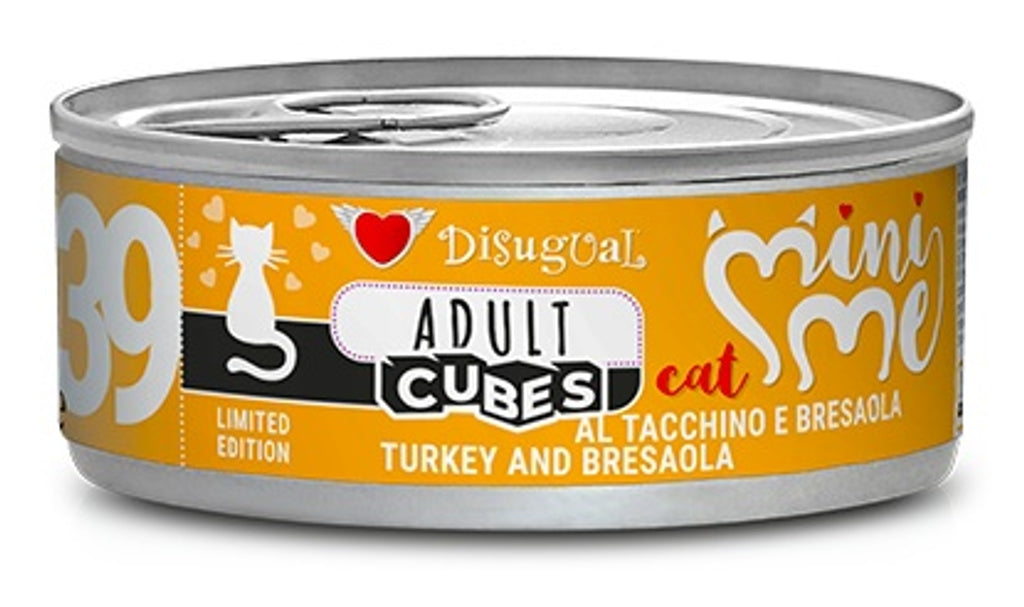 gat cube mini-me 39 gall dindi bresaola 85 g