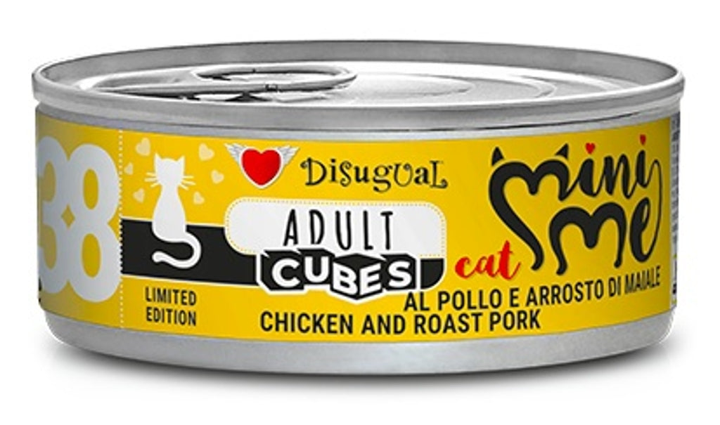 gato cube mini-me 38 pollo cerdo 85gr Imagen principal del producto