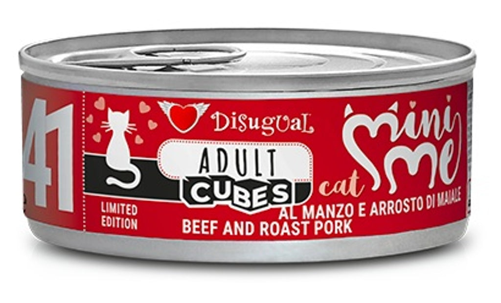 gato cube mini-me 41 carne cerdo 85gr