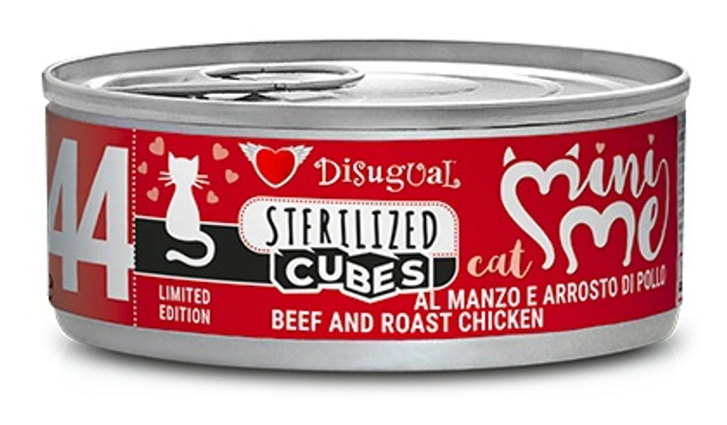 gato cube mini-me 44 esterilizado carne pollo 85gr Imagen principal del producto
